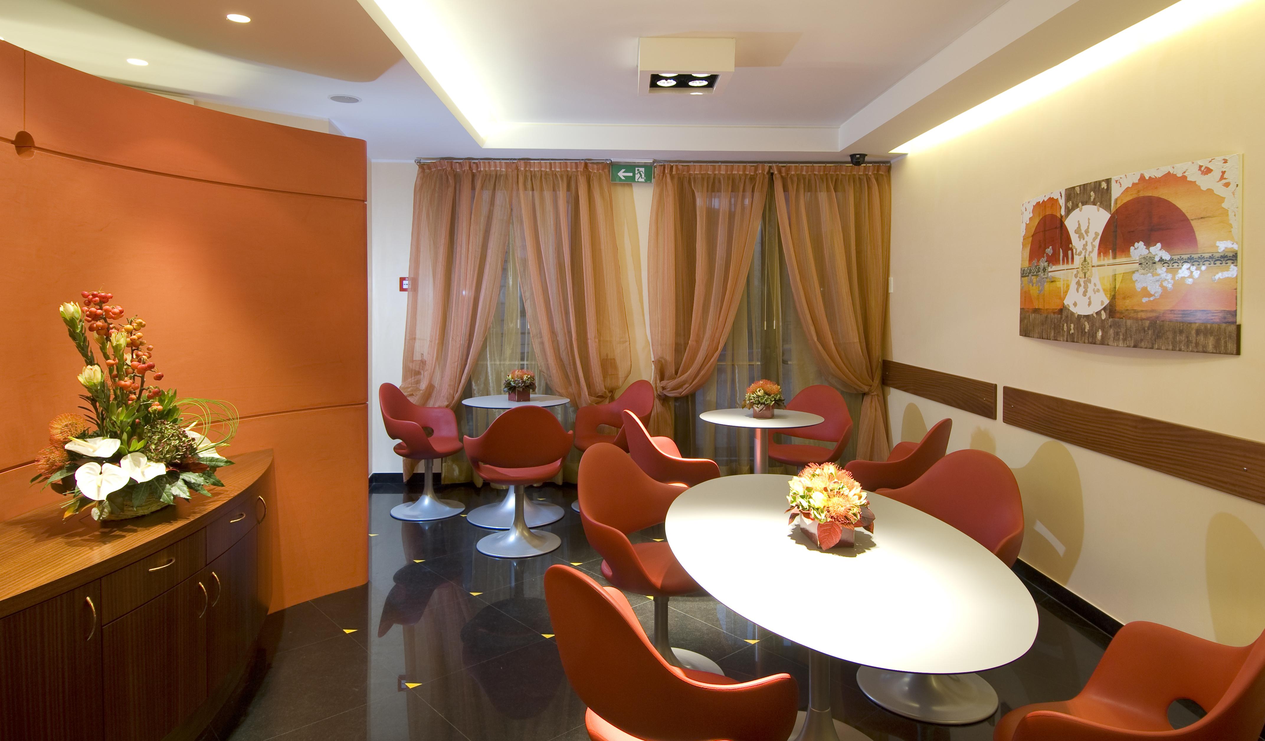 As Hotel Камб'яго Ресторан фото